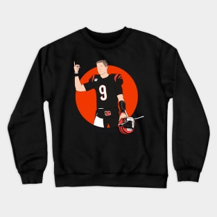 burrow the quaterback Crewneck Sweatshirt